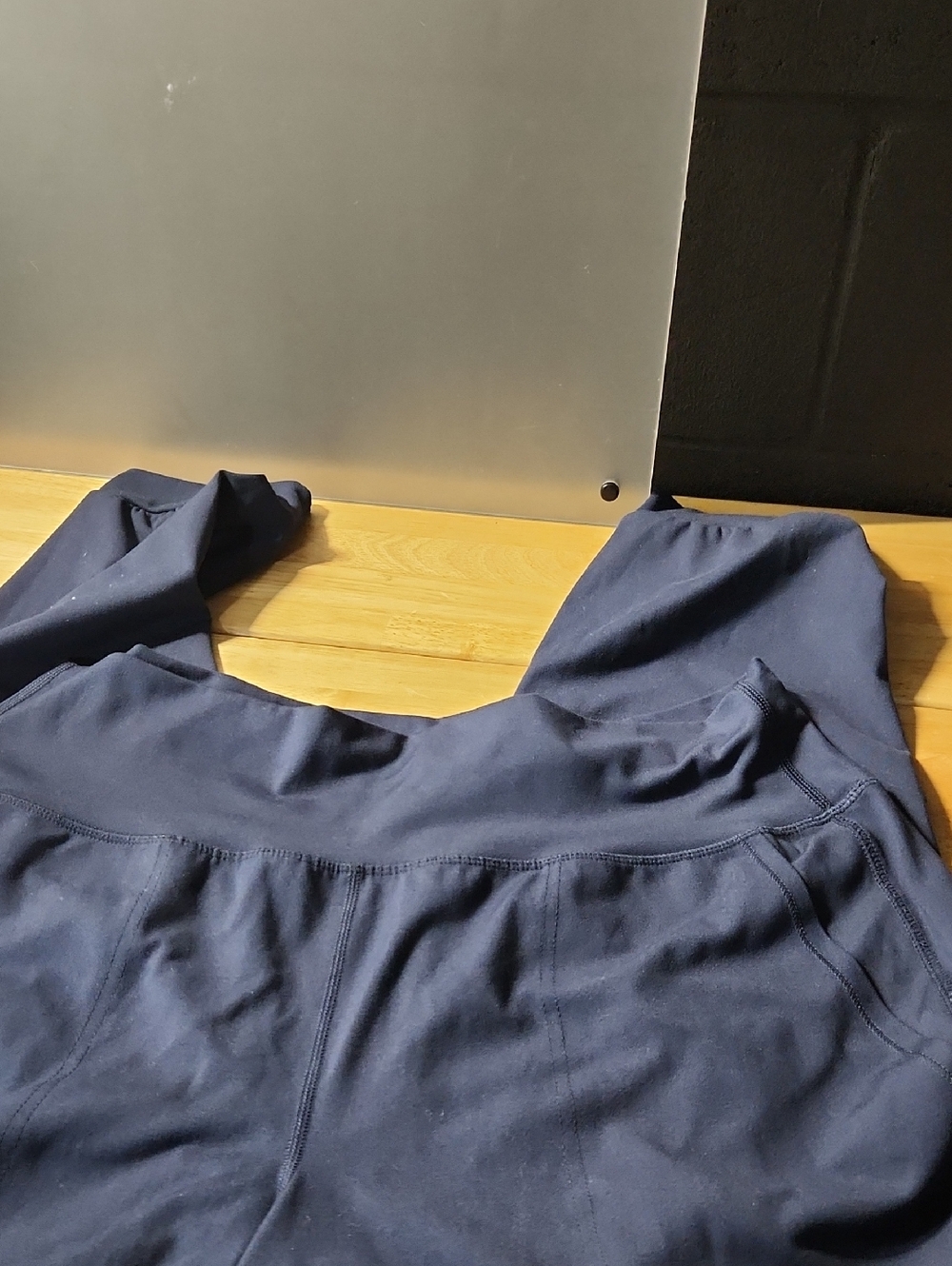 Navy Blue Athletic Joggers